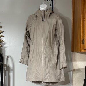Lululemon rain trenchcoat